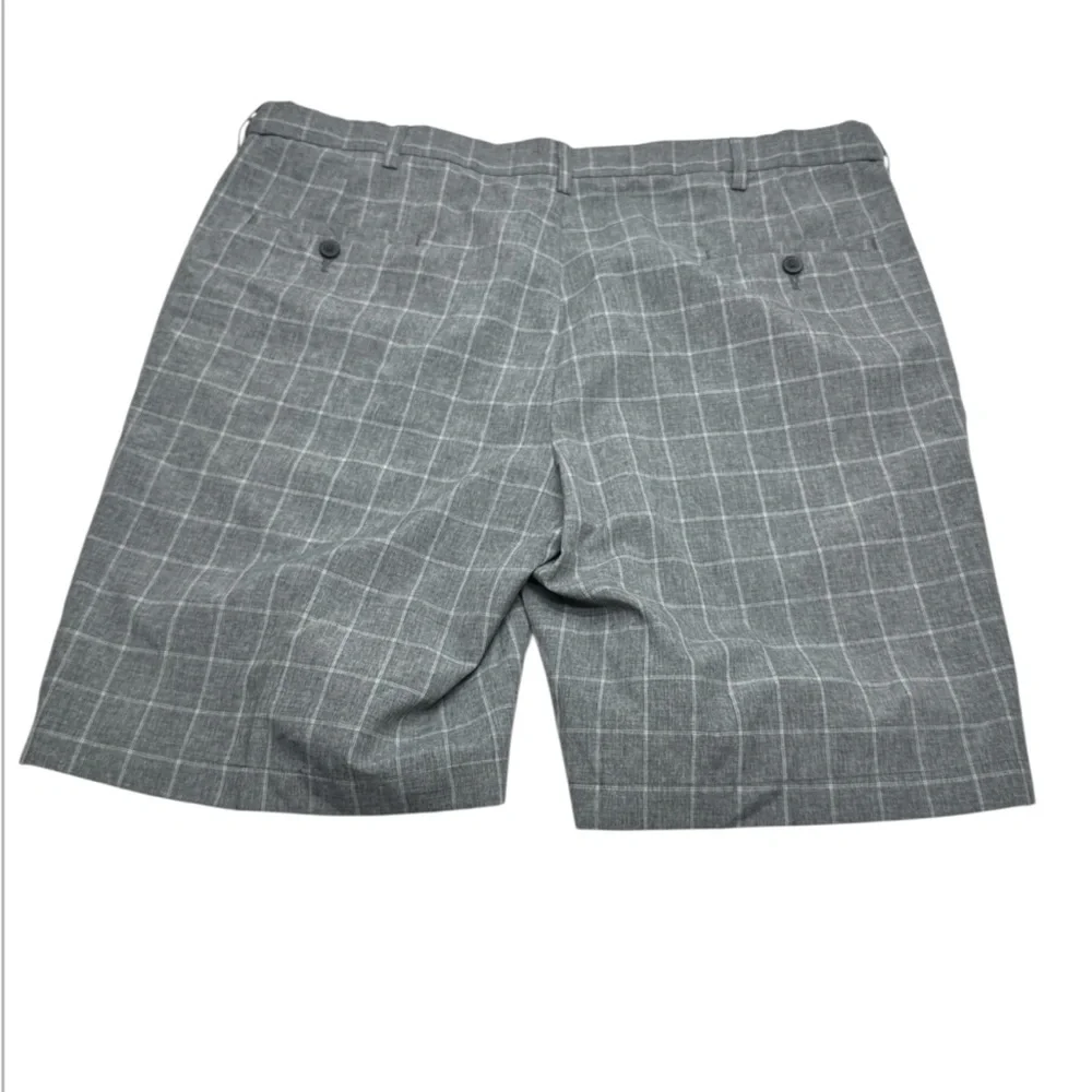 Men's Haggar Golf Shorts adjustable‎ waist 4 pocket size 40 (B23)